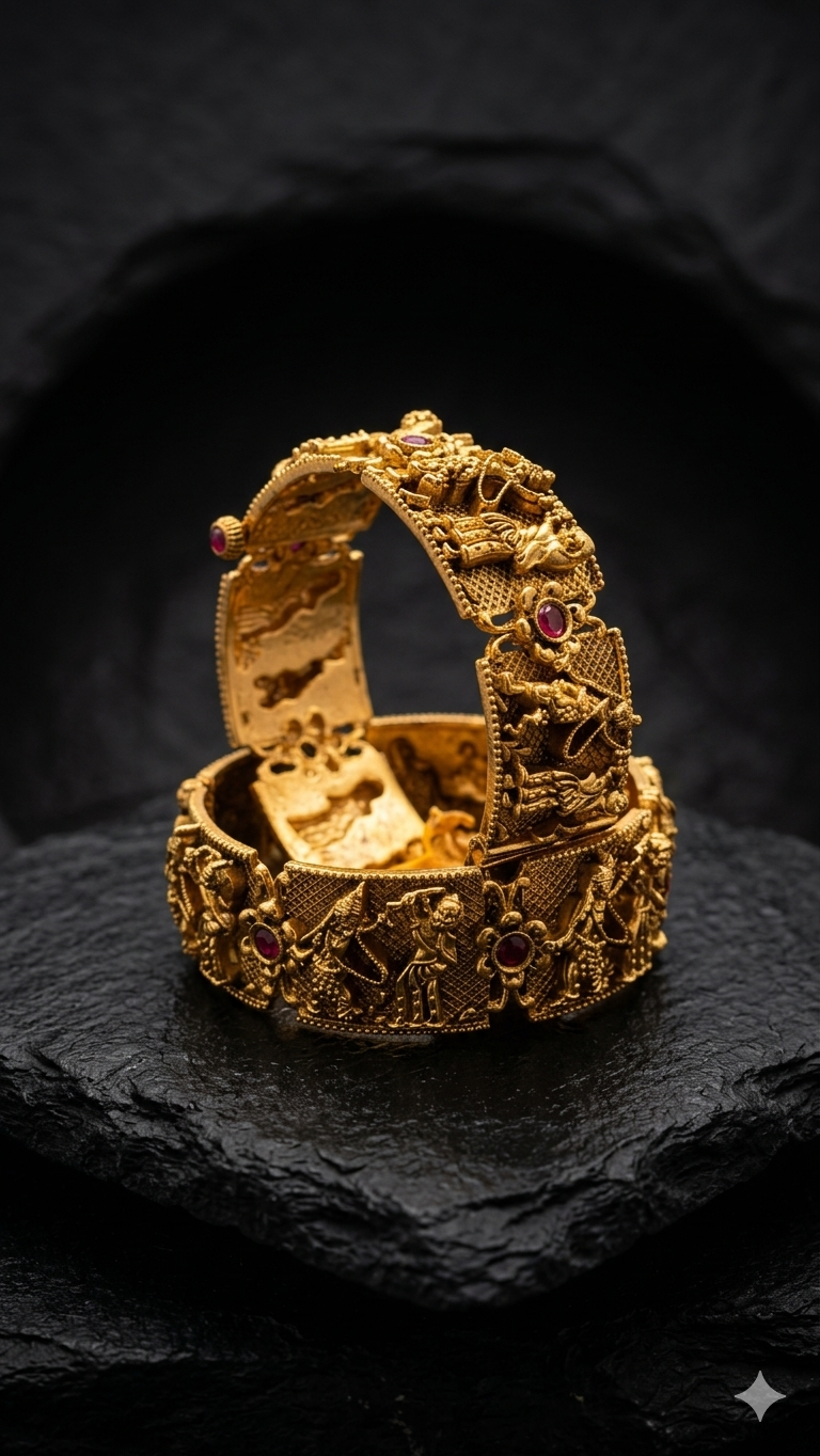 HERITAGE BANGLES RS03312