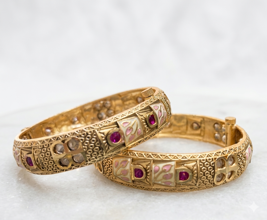 HERITAGE BANGLES RS03322