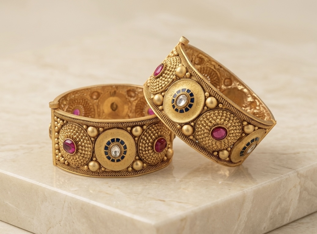 HERITAGE BANGLES RS03332