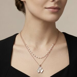 FLORAL BLOOM NECKLACE RS07112