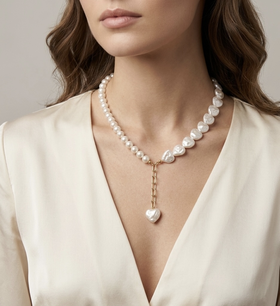 PEARL NECKLACE RS07132