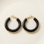 THE MIDNIGHT AURA HOOPS RS04262