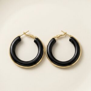 THE MIDNIGHT AURA HOOPS RS04262