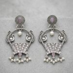 ANTIQUE OXIDIZED EARRINGS RS04282