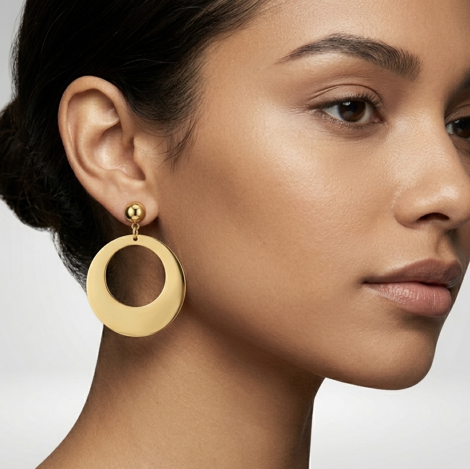 AURELIA CRESCENT HOOPS RS04362