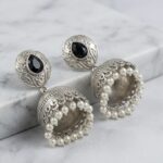 OXIDIZED JHUMKA RS04392