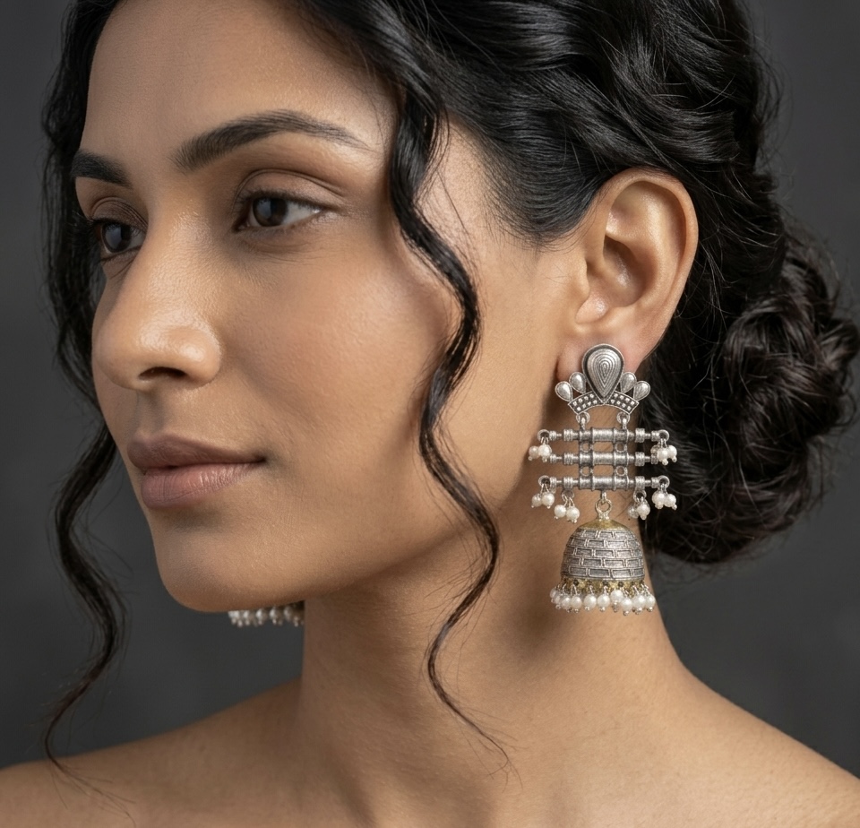 EMPRESS HERITAGE JHUMKAS RS04412