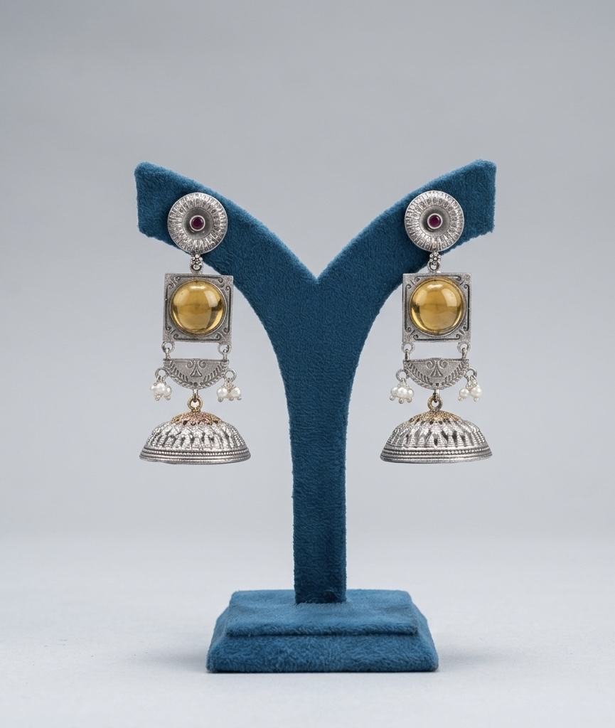 THE AURA JHUMKA RS04422