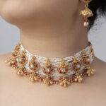 CHOKER PEARL NECKLACE RS01162
