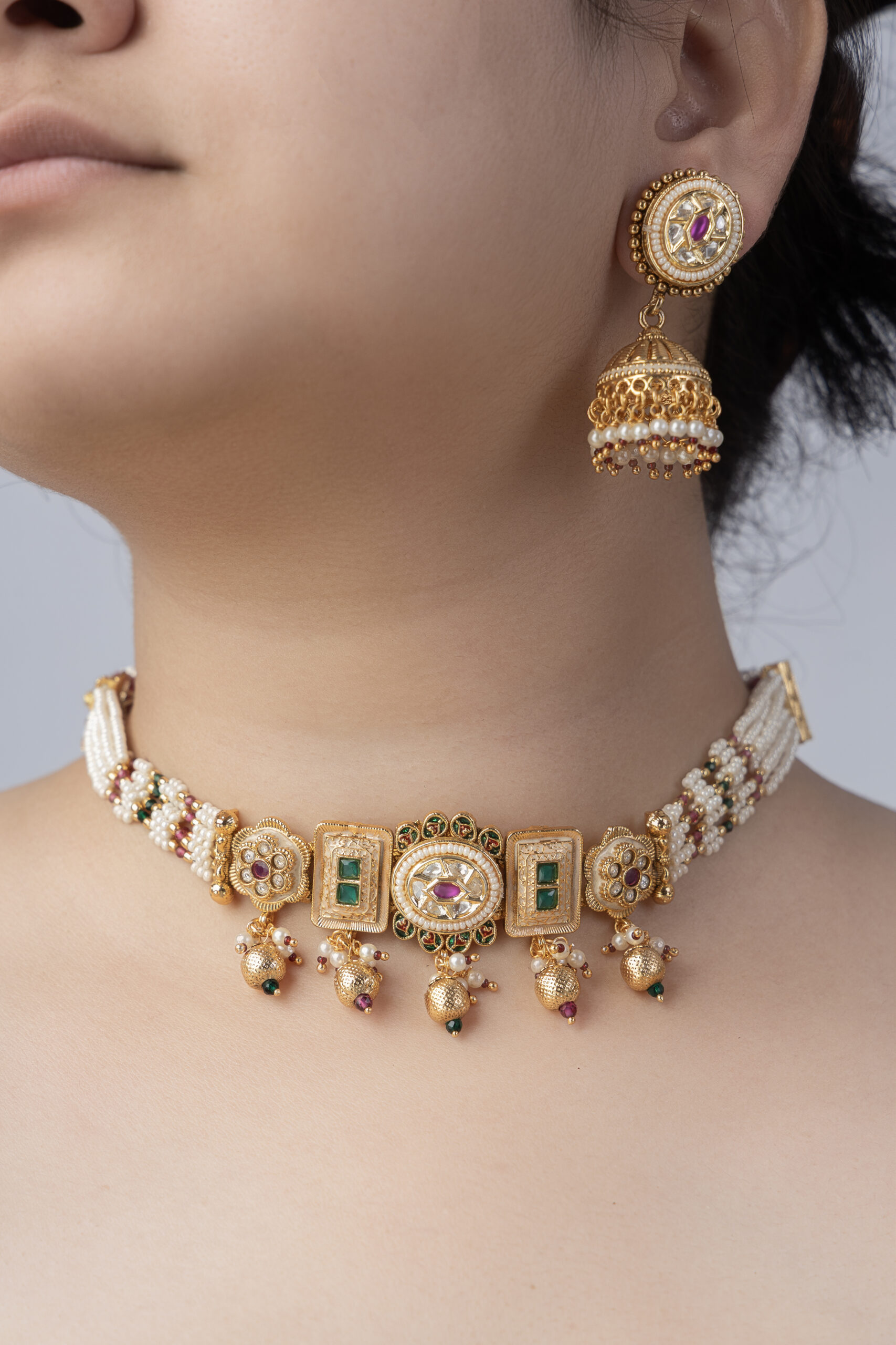 CHOKER NECKLACE RS01172