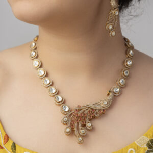 HERITAGE AD KUNDAN NECKLACE RS01182