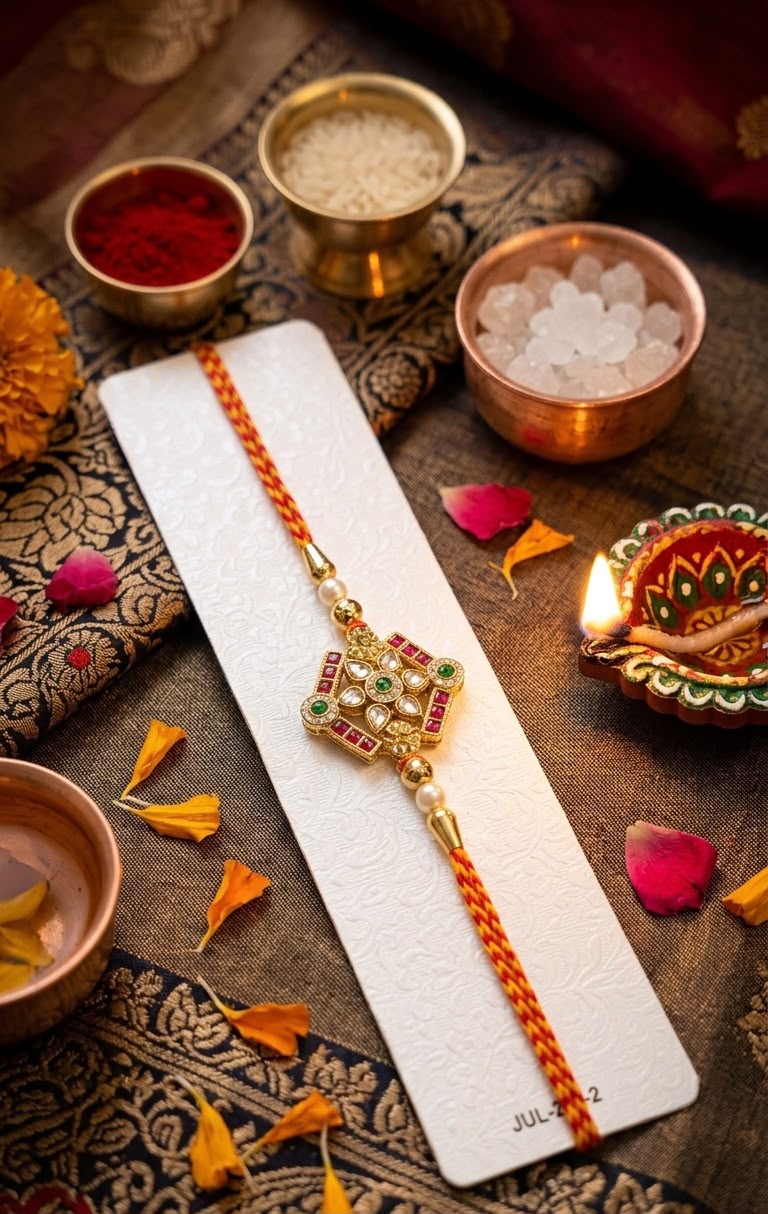 RAJWADI RAKHI RS01001